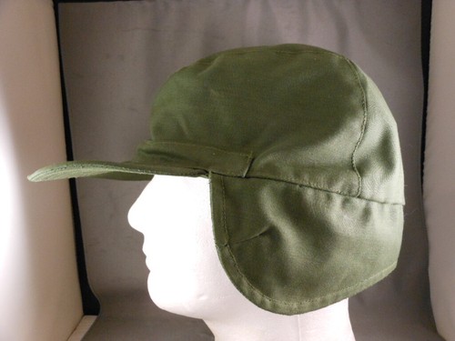 Vtg Albert Kempf Tyskland 1993 Swiss Army Winter Elmer Fudd Hat Cap Size 7.5 - Picture 9 of 10