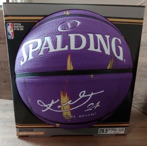 kobe bryant marble basketball