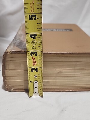 Diccionario Gramatical Book Emilio M. Martinez Amador Vintage 1961