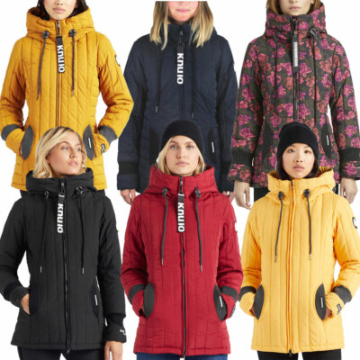 khujo Tweety Prime Jacket Damen-Winterjacke Jacke Jacket Stepp