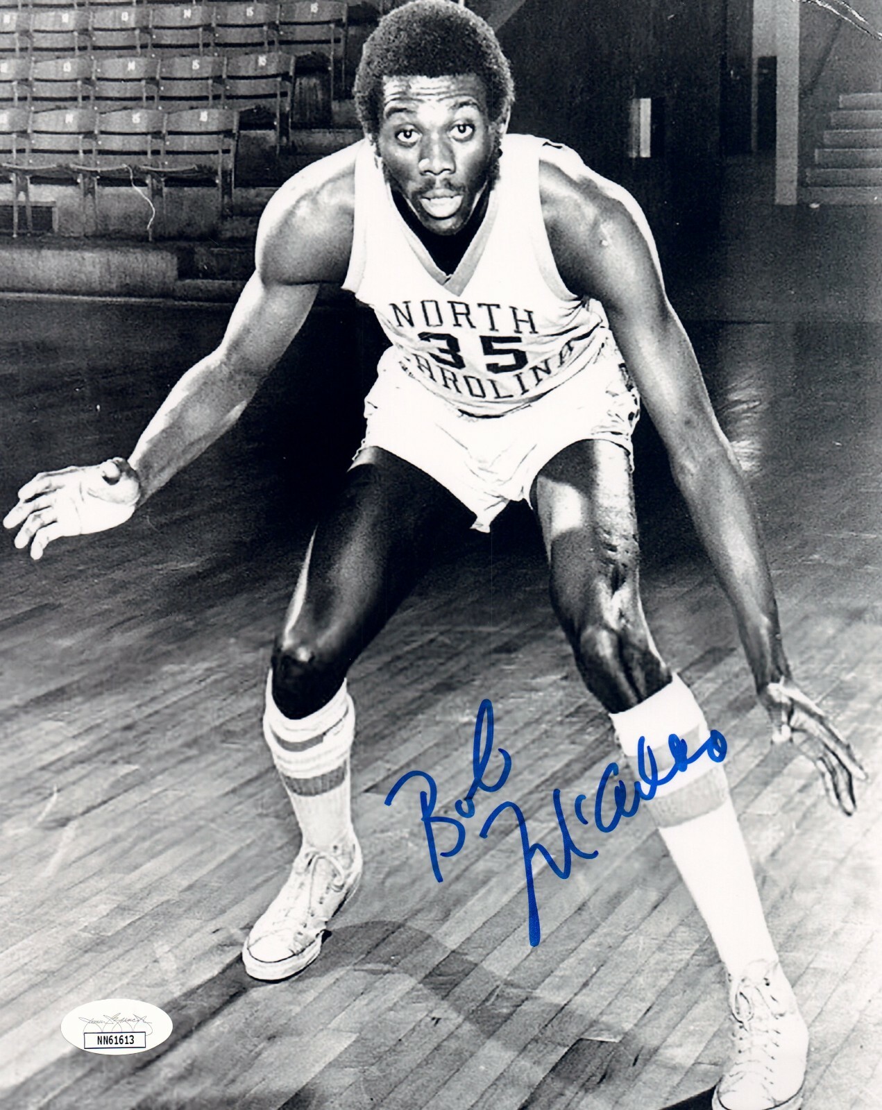 Bob McAdoo Autographed Memorabilia | Signed Photo, Jersey, Collectibles