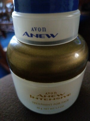 AVON ANEW FACE TREATMENT SET IN GIFT BAG  NOS SEE DISCRIPTION BELOW