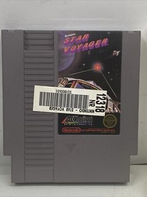 Star Voyager NES Nintendo Cleaned Tested Video Game Cartridge Only