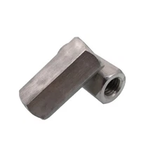 US Stock 2pcs M12 x 1.75 x 40mm Stainless steel Long Coupling Hex Nut Connector