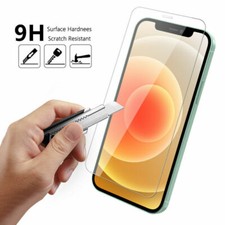 2 Pieces Glass Screen Protector Tempered Film for iPhone 11 13 14 11 Pro XR XS