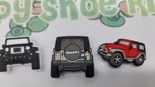 J-e-e-p-s Shoe Charm