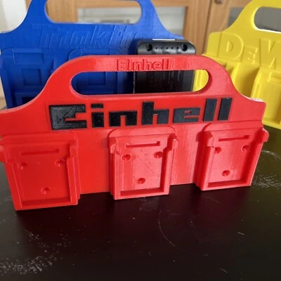 Einhell 18v battery caddy holder