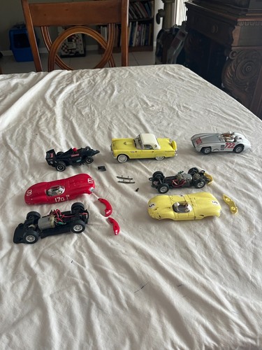 5 Carrera Evolution Slot Car Race Racing Car Projects Parts Jaguar Mercedes T Bi