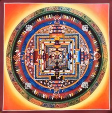 Kalachakra Mandala | Wheel of Time | Dalai Lama | Meditation | Spiritual Hand...