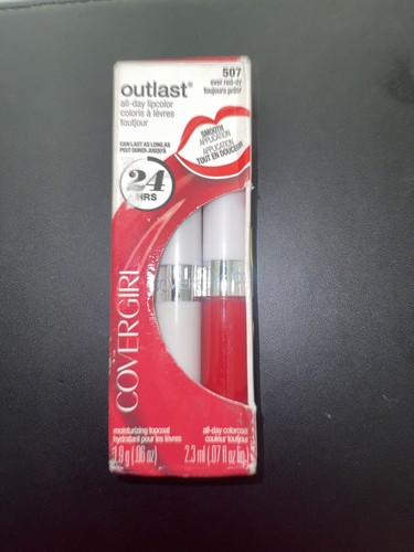 Covergirl Outlast All-Day Lip Color Liquid Lipstick - U PICK COLORS - .06 oz. - 第 2/107 張圖片