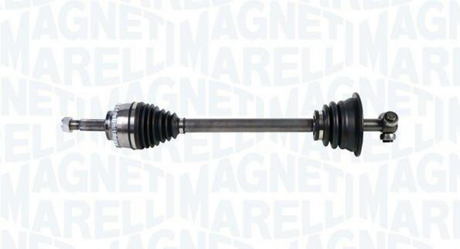 Demi-arbre pour Renault Clio II 1.2 à 1.6 essence et diesel côté gauche