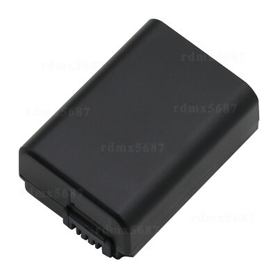 1500mAh Battery For Sony ZV-E10 ILCE-7SM2 ILCE-7S ILCE-7RM2 ILCE