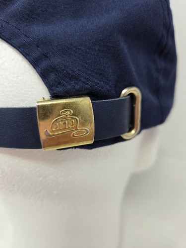 Central Washington Concrete Cap Hat Dark Blue Adjustable Closure - Picture 4 of 14