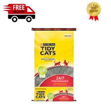 30 lb Bag. Purina Tidy Cats Non Clumping Cat Litter, 24/7 Performance