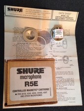 Shure R5E Microphone Replacement Cartridge 99C86 FB
