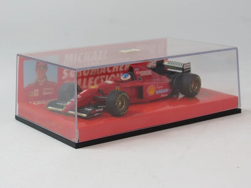 Minichamps Ferrari 412 T2 Schumacher Launch Version 1996 1/43 MSC#25 510964391 - Image 4 of 4