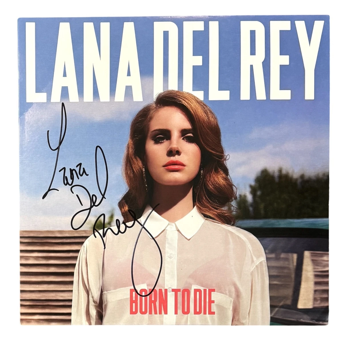Lana Del Rey Signed Indiana Original Autographed Rock & Pop