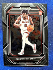 2023-24 Panini Prizm Draft Picks (RC) #10 Terquavion Smith