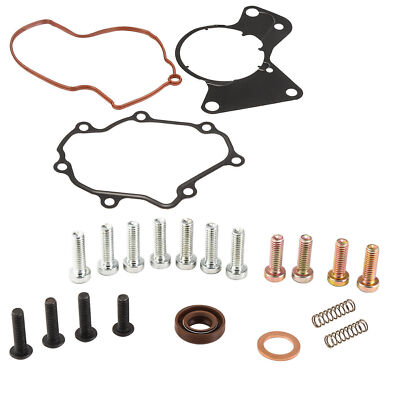 Dichtsatz Tandempumpe Dualpumpe Vakuumpumpe Für 2.5 TDI VW T5 Kasten/Bus 22 Tlg