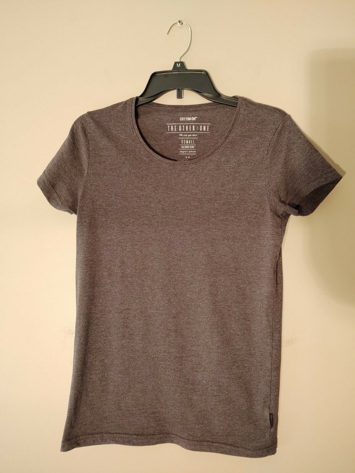 ALTRA COTTON:ON THE OTHER:ONE Men's Short Sleeve T Shirt Size XS