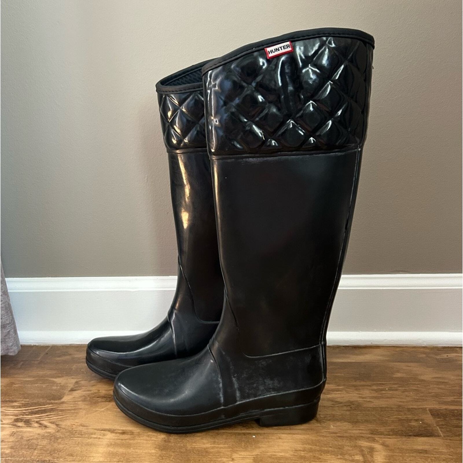 Hunter boots - image 1