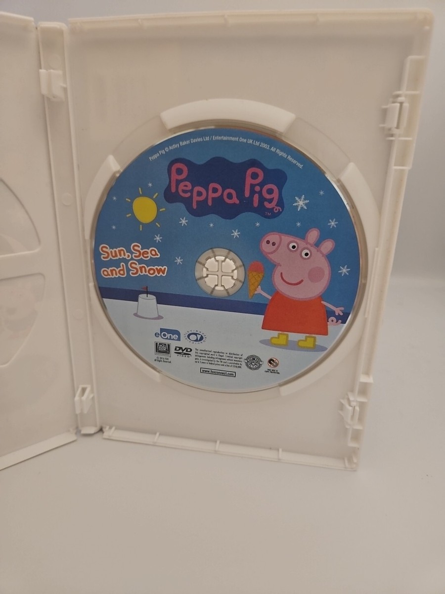 (未使用･未開封品)　Peppa Pig: Sun Sea &amp; Snow [DVD] [Import] qdkdu57 Peppa Pig ~ Sun, Sea and Snow (DVD 2016 Widescreen) Animated