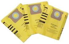 Shop Vac 5-8 GALLON High Efficiency Bags-3PK-Fits All Tank Sizes by Casa Vacuums
