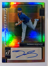 2022 DONRUSS SIGNATURE SERIES AUTO THOMAS SZAPUCKI