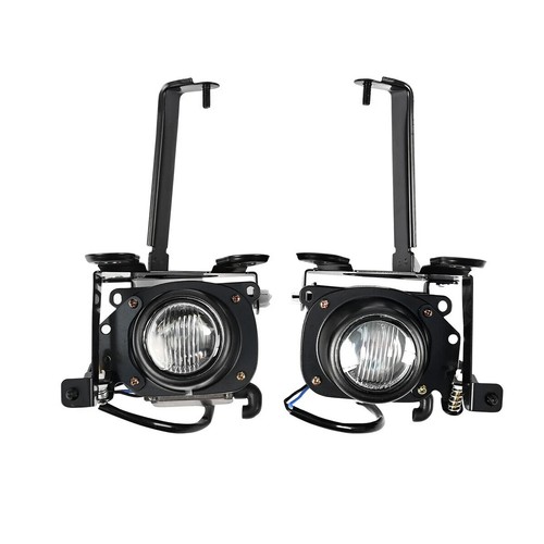 LED Amber Front Fog Lamp w/White Running light For Toyota 4Runner SR5 1999-2002 - Picture 3 of 8