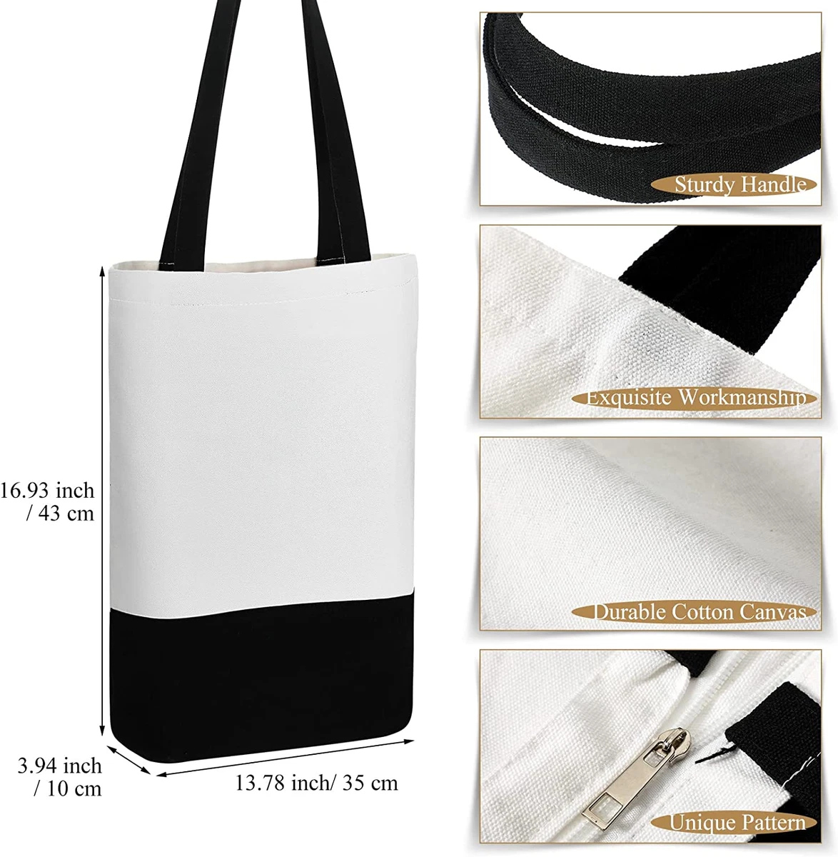 Canvas Tote Bags,Wholesale Reusable Bags,Large Tote Bag