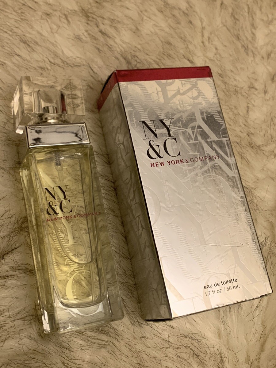 RARE NEW New York & Company NY&C Flagship Eau De Toilette Perfume