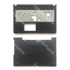 New For Dell Inspiron 15-3000 3567 3565 Upper Palmrest & Bottom Case Cover US