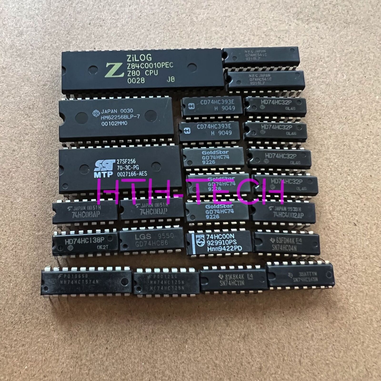 ZX81 clone ZX81+38 rev 1.9 (Mahjongg) IC Kit | eBay