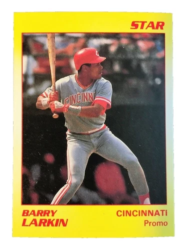 Barry Larkin 1989 Season Baseball Sports Trading Cards & Accessories