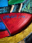 Clemens Briels  " Showing Off The Wings" 2000 Painted Resin Wall Sculpture 33/50 — photo 3