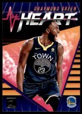 2018-19 DONRUSS ALL HEART DRAYMOND GREEN GOLDEN STATE WARRIORS #6
