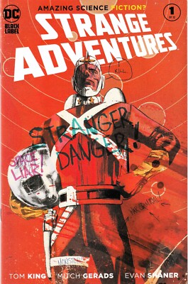STRANGE ADVENTURES. ~ ADAM STRANGE #1 (2020) TOM KING / MITCH GERADS ~ UNREAD NM