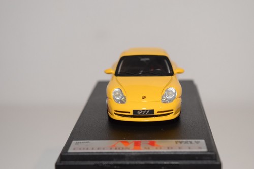 A69 1:43 MR MODELS PORSCHE 911 CORSA GT3 GT 3 GELB MIB 35/499 - Bild 5 von 17