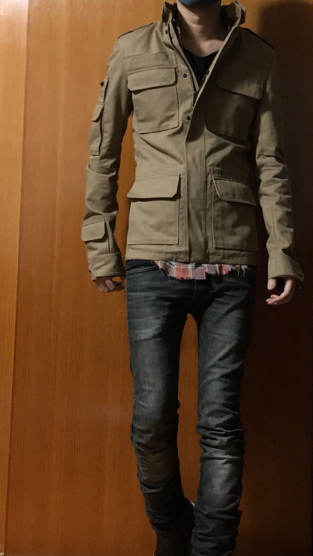 【05ss】Dior Hommeミリタリー ブルゾン ジャケット アーカイブ 05ss】Dior Hommeミリタリー ブルゾン ジャケット アーカイブ