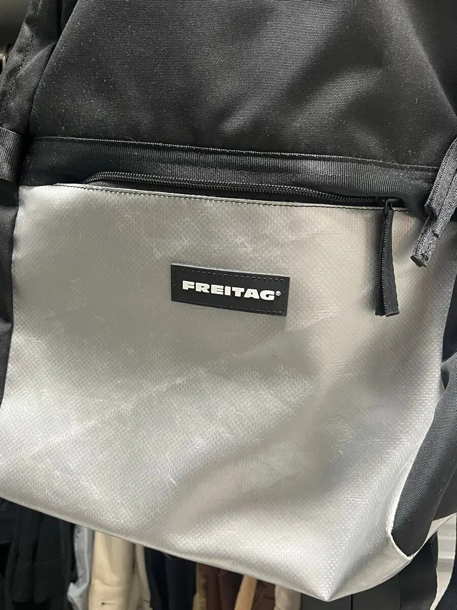Freitag Malcolm backpack silver | eBay
