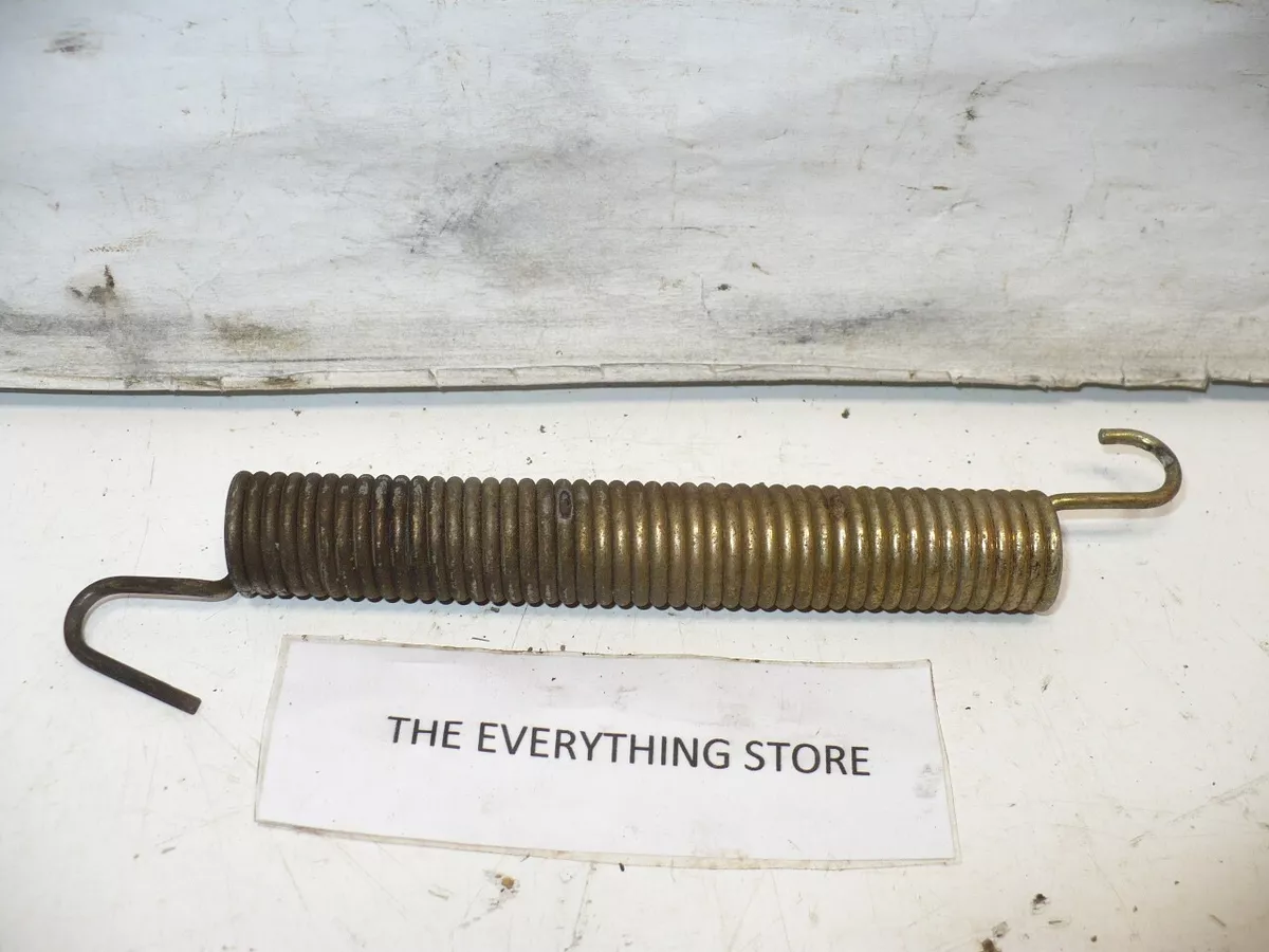 SEARS CRAFTSMAN DYT4000 IDLER ARM RETURN SPRING 105709X USED FREE SHIPPING