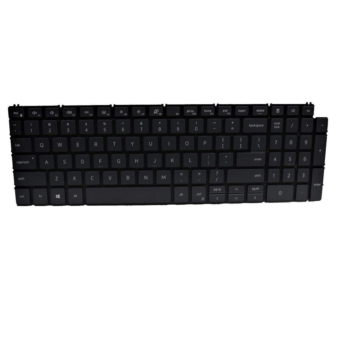 New for Dell Inspiron 17 7706 2-in-1 US Backlit Keyboard