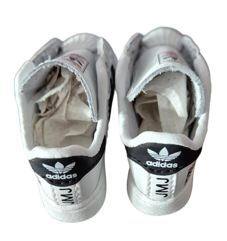 adidas SUPERSTAR 35th ミニチュア　レア　RUN-DMC Adidas 35th Anniversary Superstar 1 Run DMC Size 7 RARE | eBay