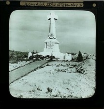 Antique Magic Lantern Slides, WW1