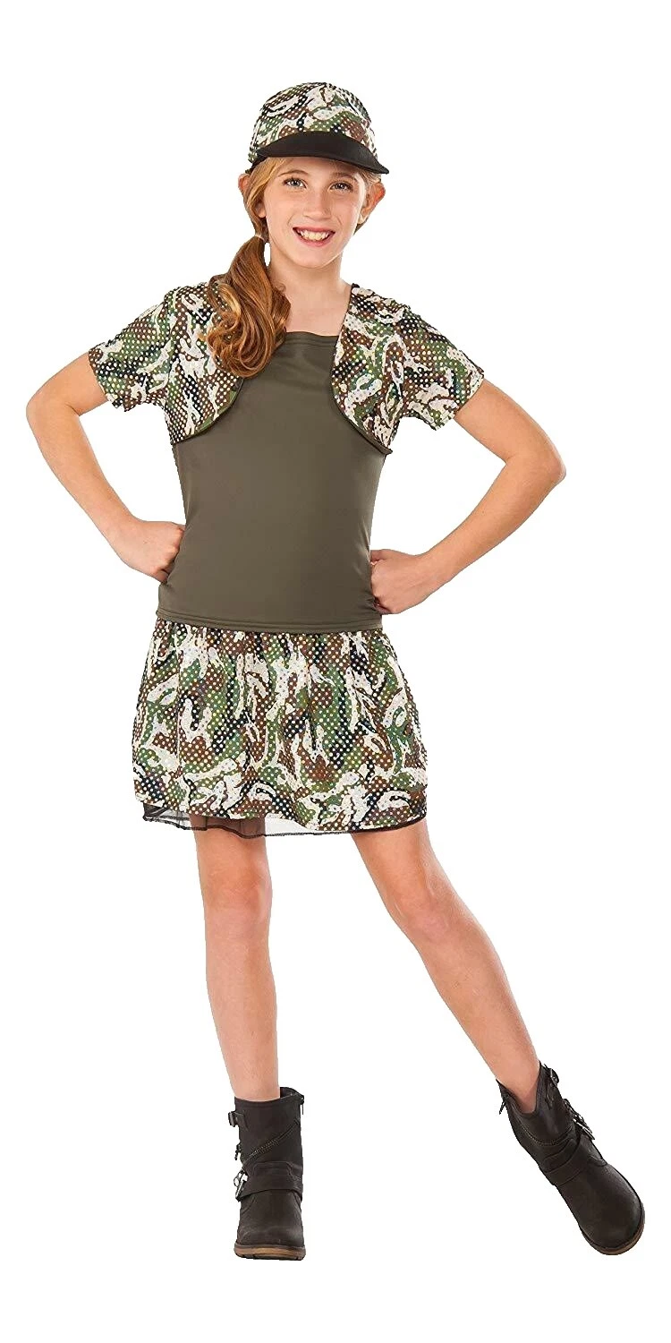 Rubie's Military Costumes for Girls