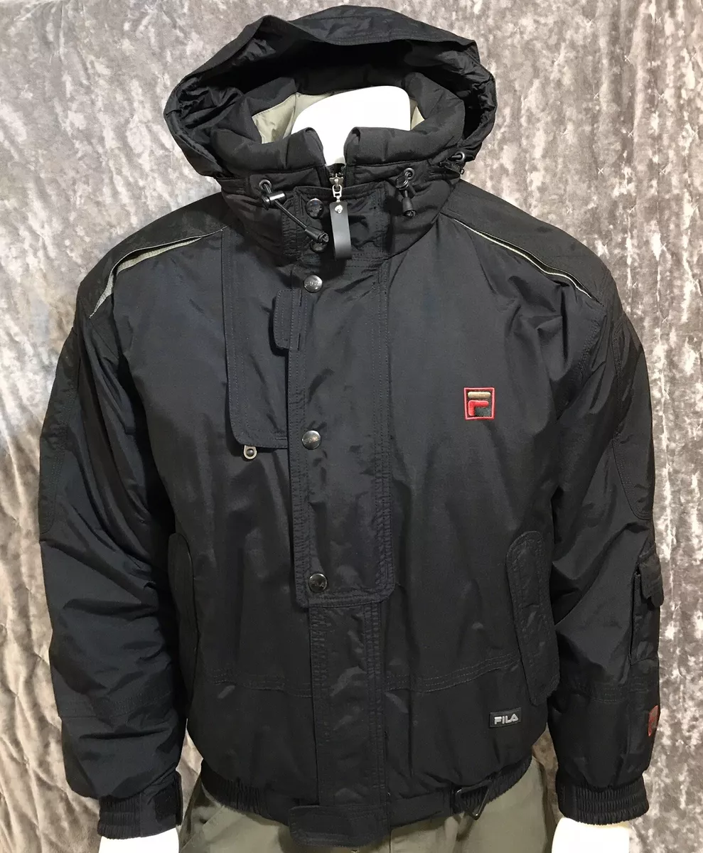 Fila snow jacket sale