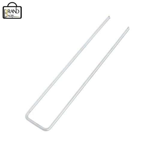 200Pcs 6 In W/ Gasket Washer Caps High Quality Galvanized Landscape Pins Staples - Picture 8 of 12