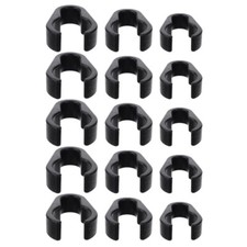 15PCS Microphone Clip Cable Clips Cable Holders Microphone Clips for Stands