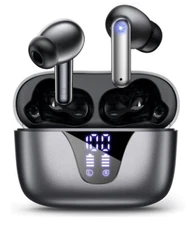 ZIUTY Wireless Earbuds, Ear Buds Bluetooth V5.3 Headphones 50H star gray