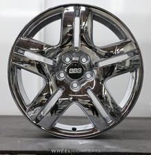 Vw Beetle Golf Gti Jetta 17 Inch Chrome Wheels 17 Rims Oem 17x7.0 69751 5x100